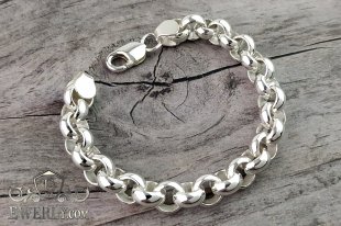 Silver bracelet Chopard, фото